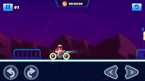 摩托霓虹灯(Moto Bike Neon)2